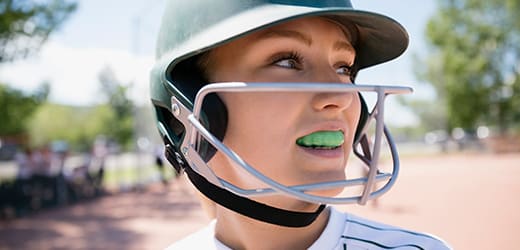 Custom Mouth Guards in Sydney River